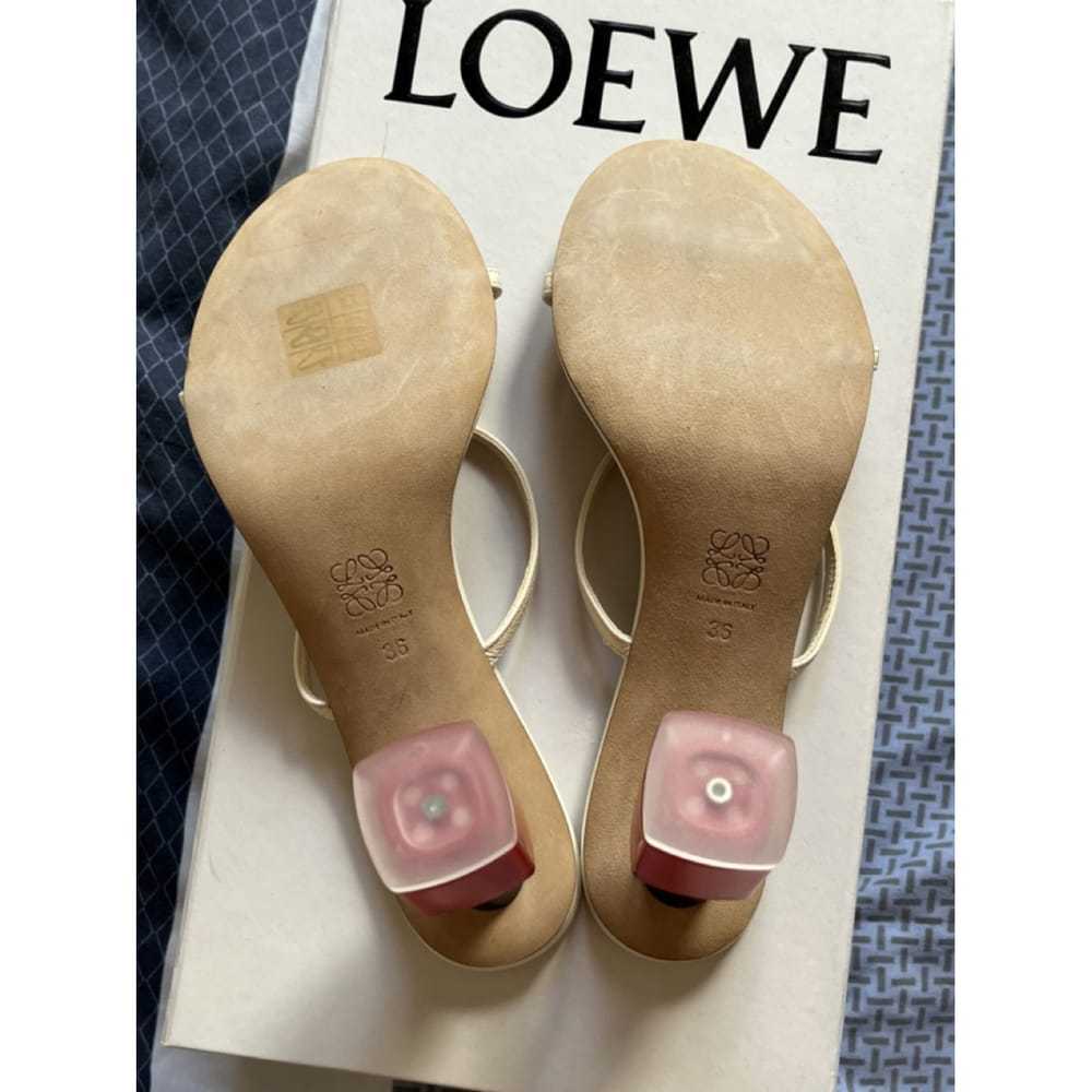 Loewe Leather mules - image 6