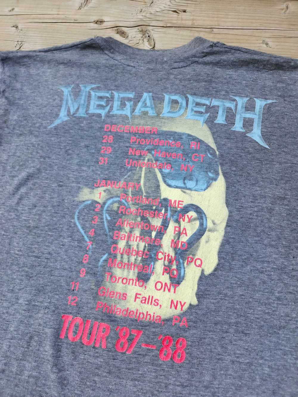 Vintage 1987 Megadeth ''Peace Sells... But Who's … - image 10