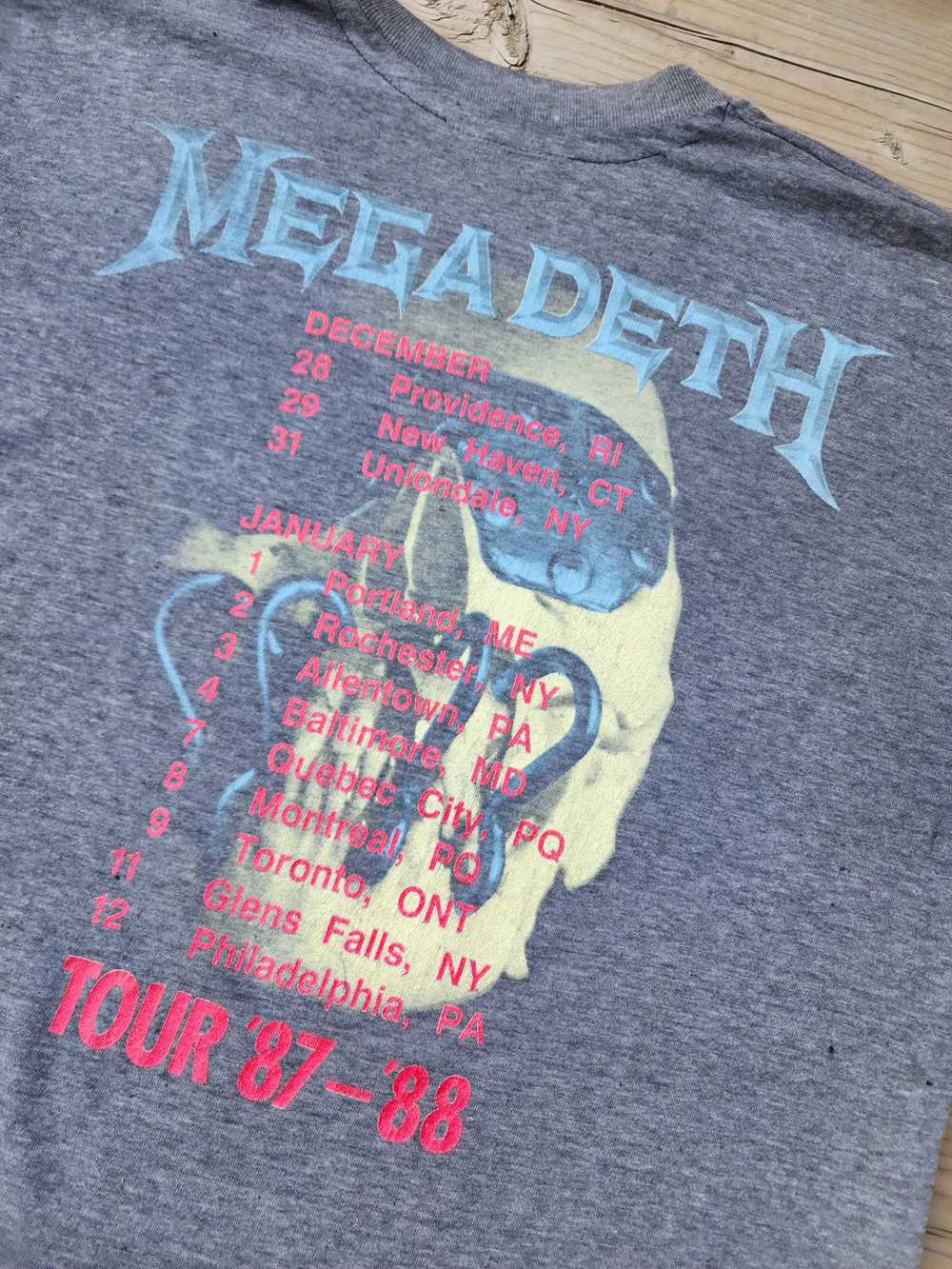 Vintage 1987 Megadeth ''Peace Sells... But Who's … - image 2