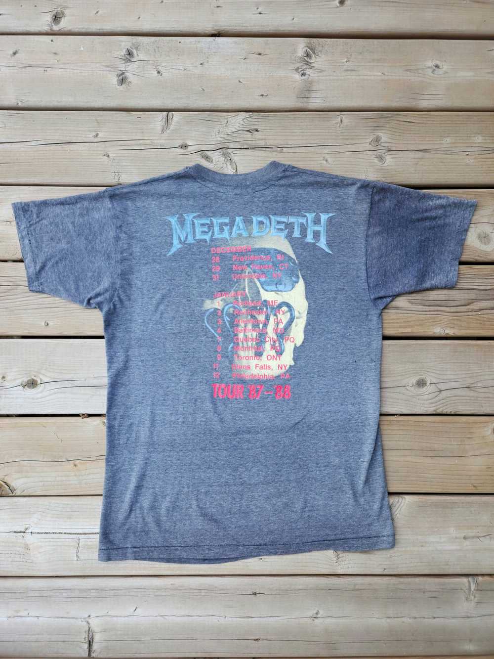 Vintage 1987 Megadeth ''Peace Sells... But Who's … - image 4