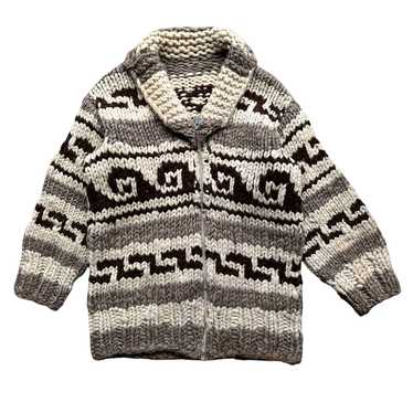 70s Cowichan sweater Small - image 1