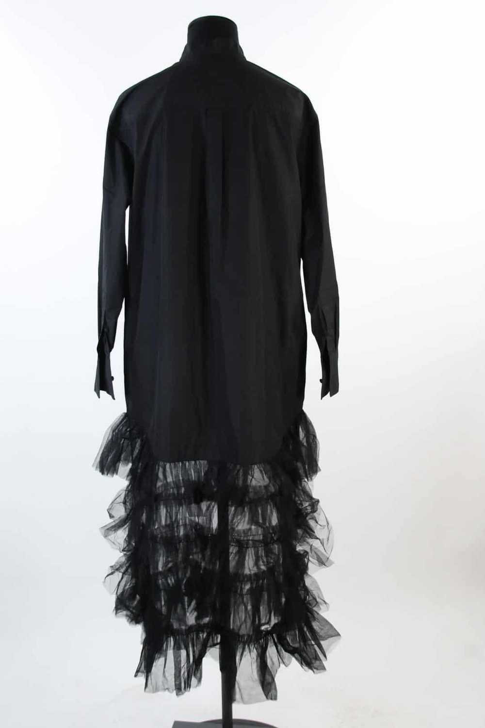 Circular Clothing Robe Valentino noir polyamide M… - image 2