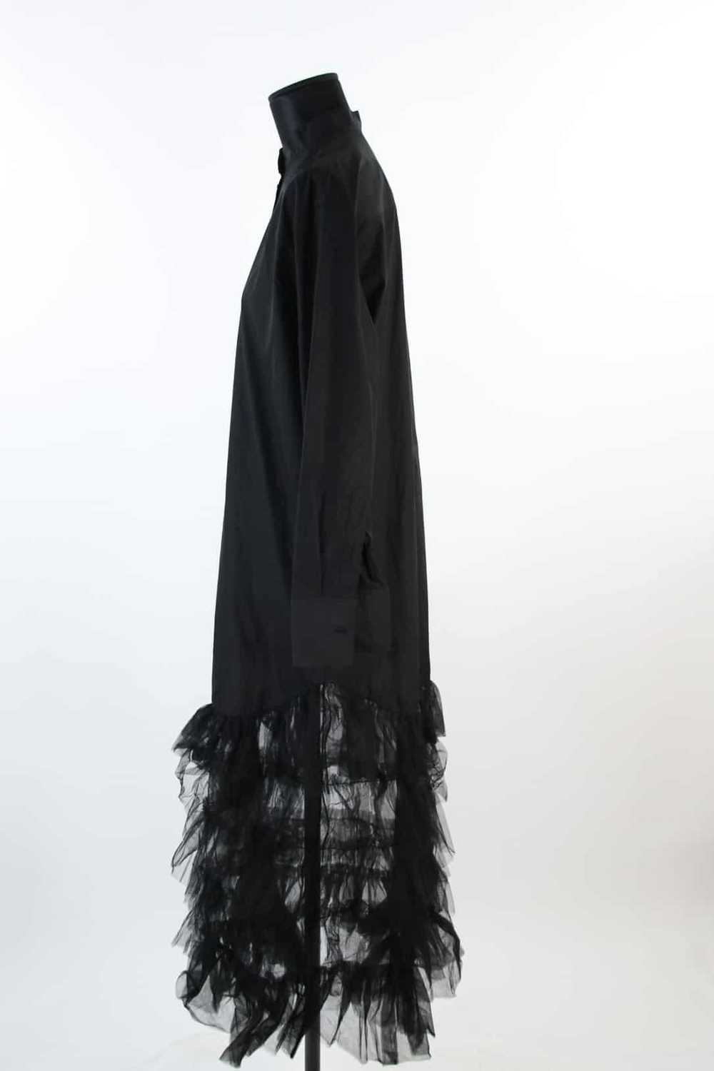 Circular Clothing Robe Valentino noir polyamide M… - image 3