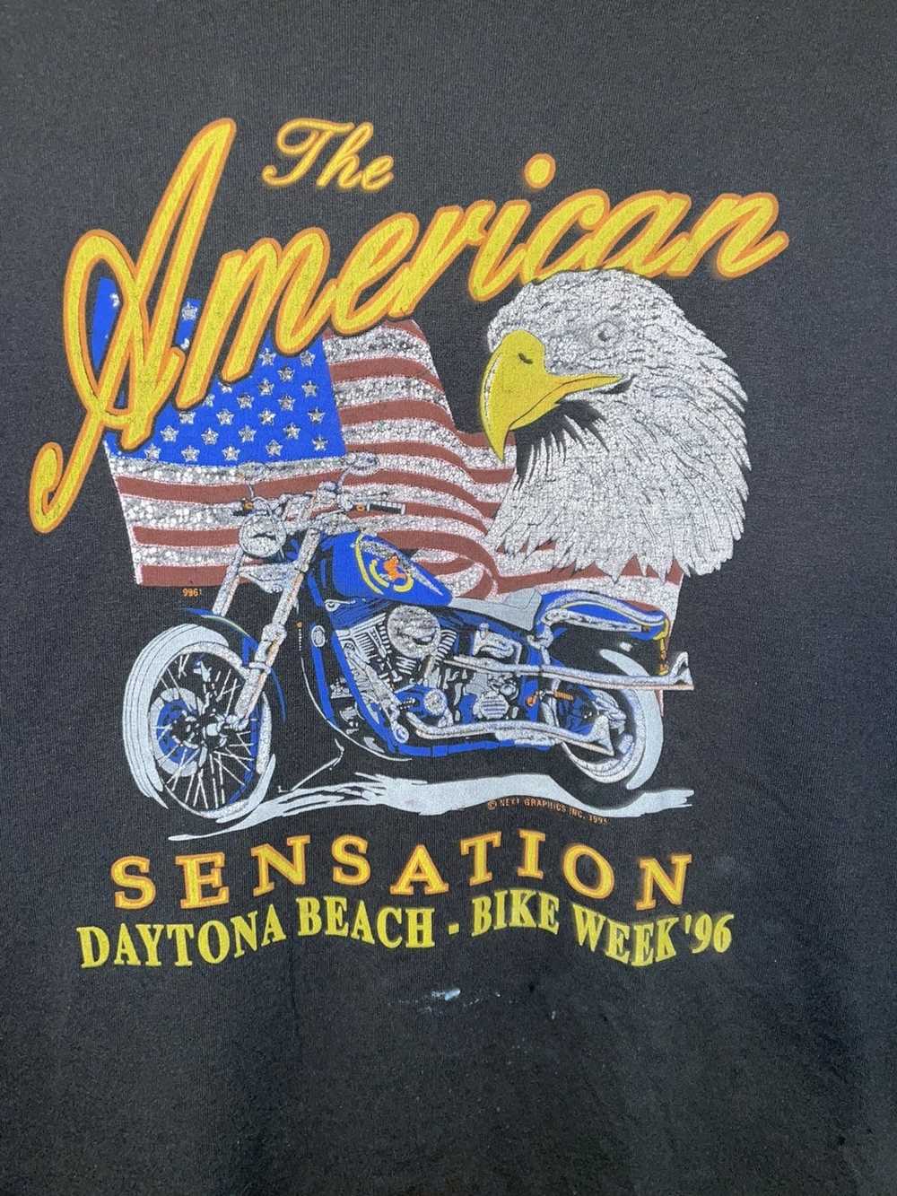 Daytona × Streetwear × Vintage VTG 1996 Single St… - image 5