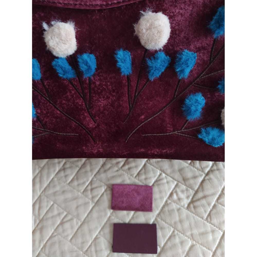 Marella Velvet handbag - image 4