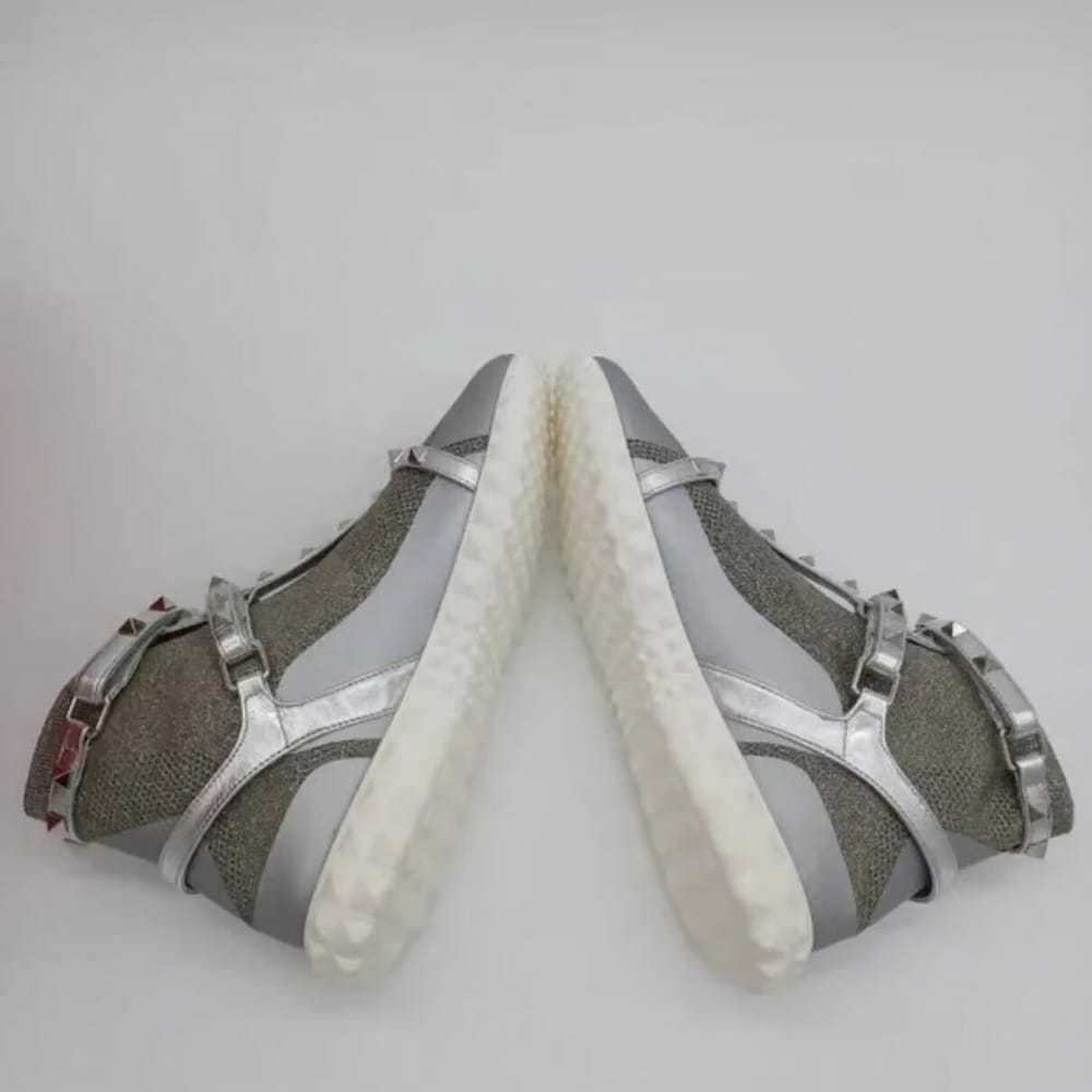 Valentino Garavani Rockstud cloth trainers - image 10