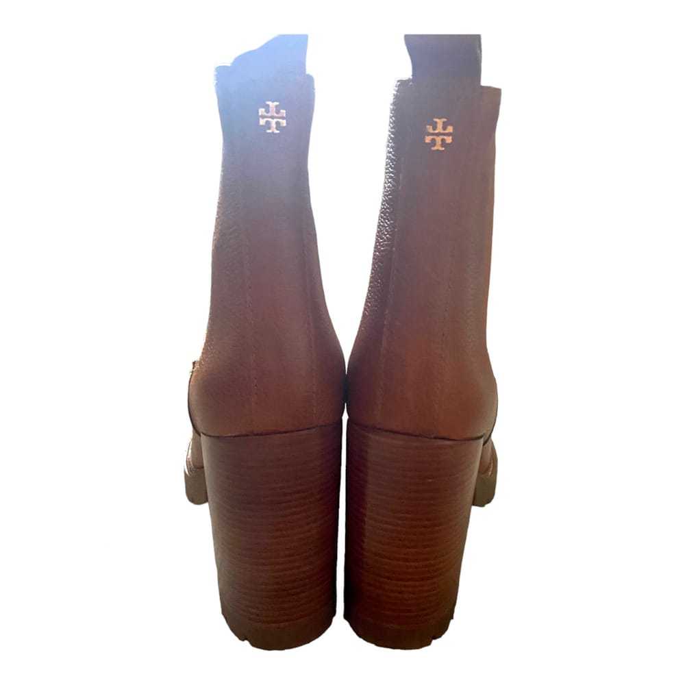 Tory Burch Leather boots - image 4