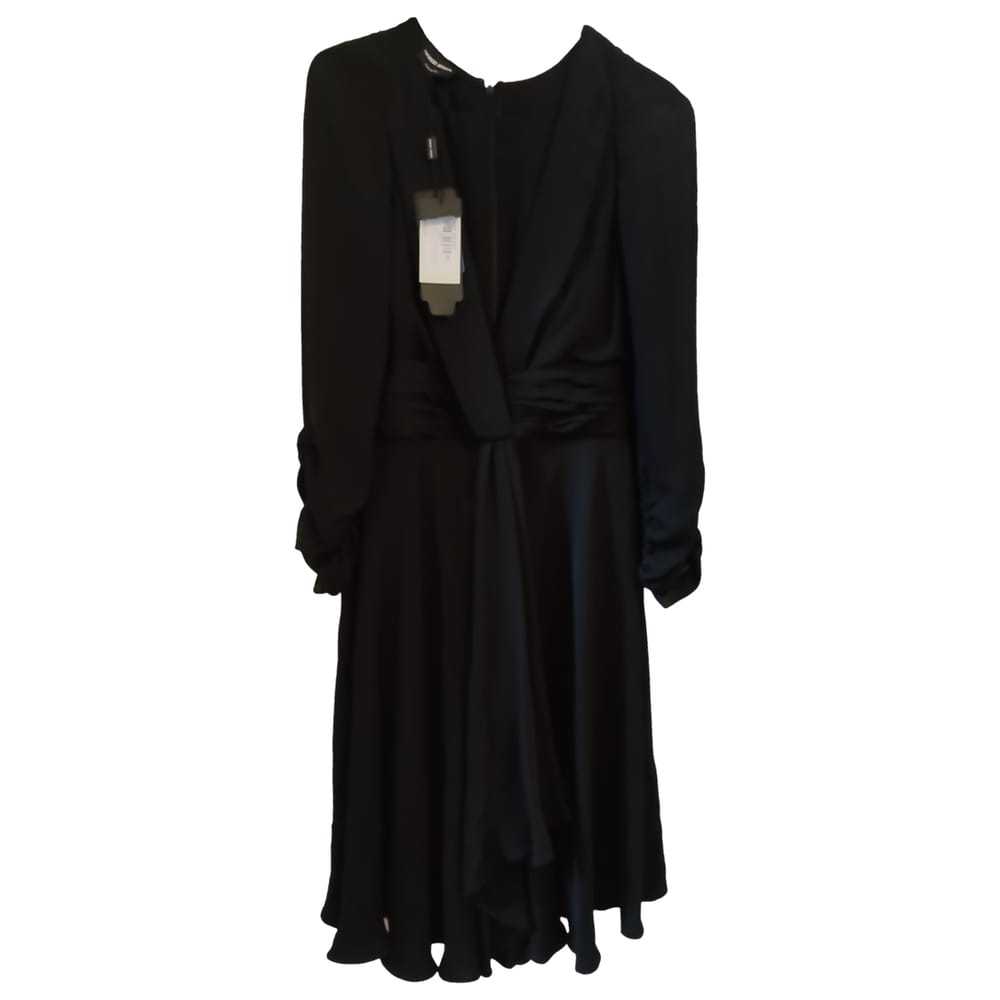 Giorgio Armani Silk mid-length dress - image 1