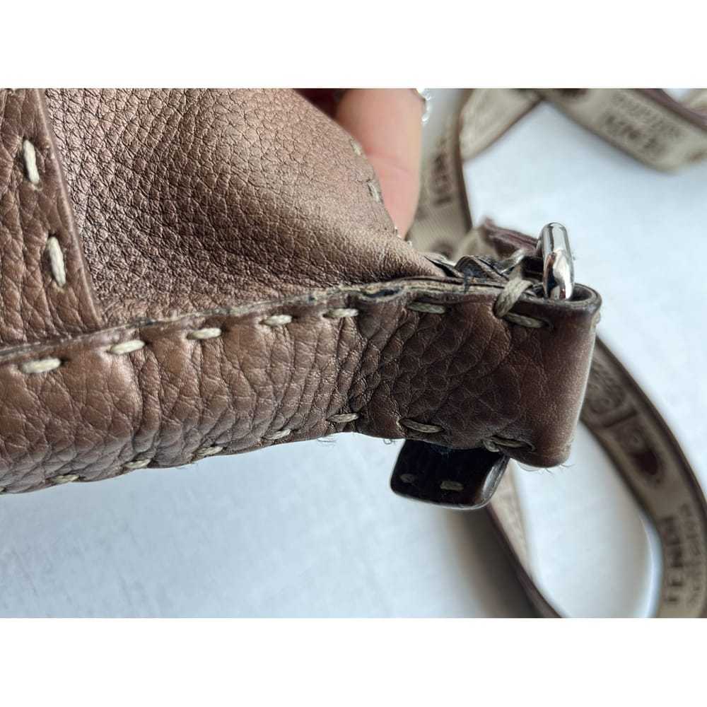 Fendi Anna Selleria leather crossbody bag - image 10