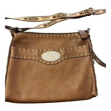 Fendi Anna Selleria leather crossbody bag - image 1