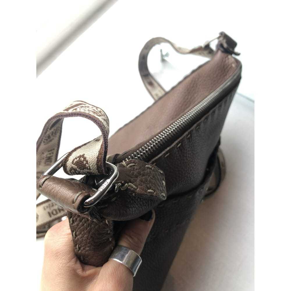 Fendi Anna Selleria leather crossbody bag - image 4