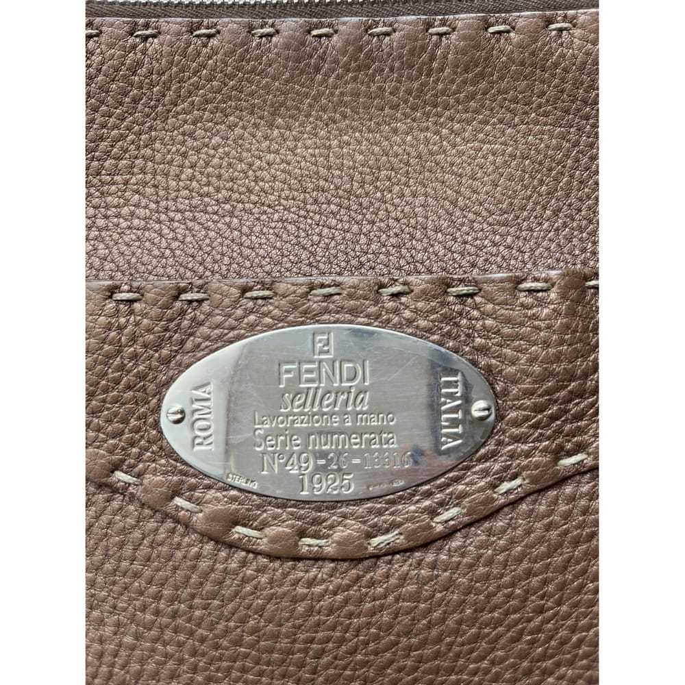 Fendi Anna Selleria leather crossbody bag - image 5