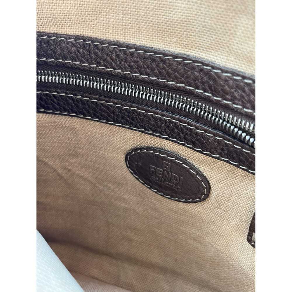 Fendi Anna Selleria leather crossbody bag - image 7