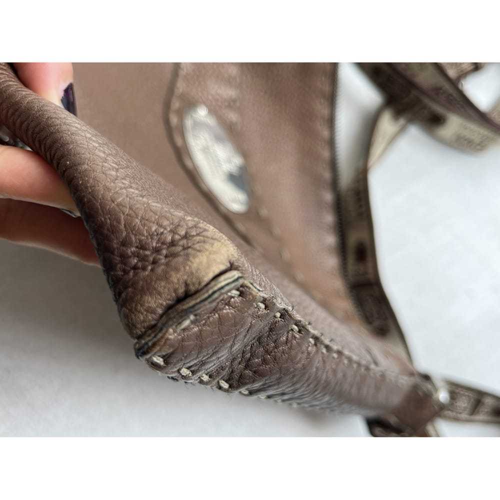 Fendi Anna Selleria leather crossbody bag - image 9