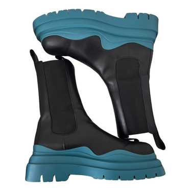 Bottega Veneta Tire pony-style calfskin boots