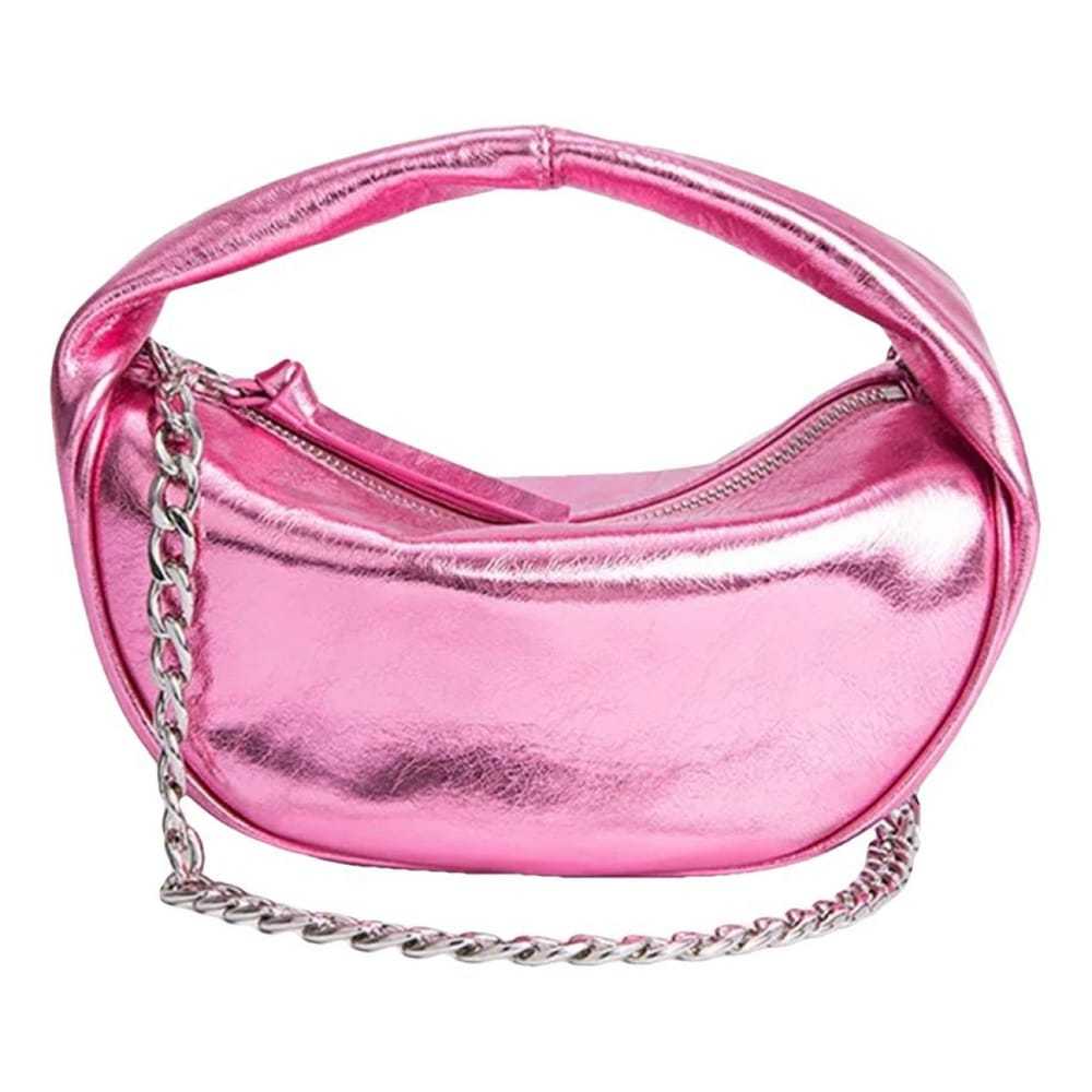 By Far Baby Cush leather handbag - image 1