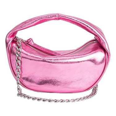 By Far Baby Cush leather handbag - image 1