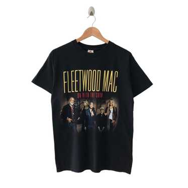 Band Tees Vintage Fleetwood Mac Tshirt - image 1