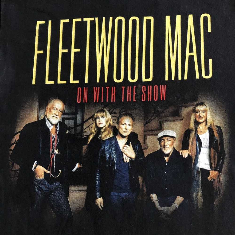 Band Tees Vintage Fleetwood Mac Tshirt - image 2