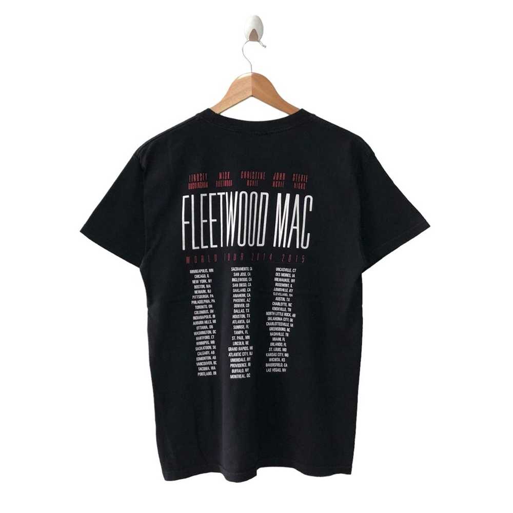 Band Tees Vintage Fleetwood Mac Tshirt - image 3