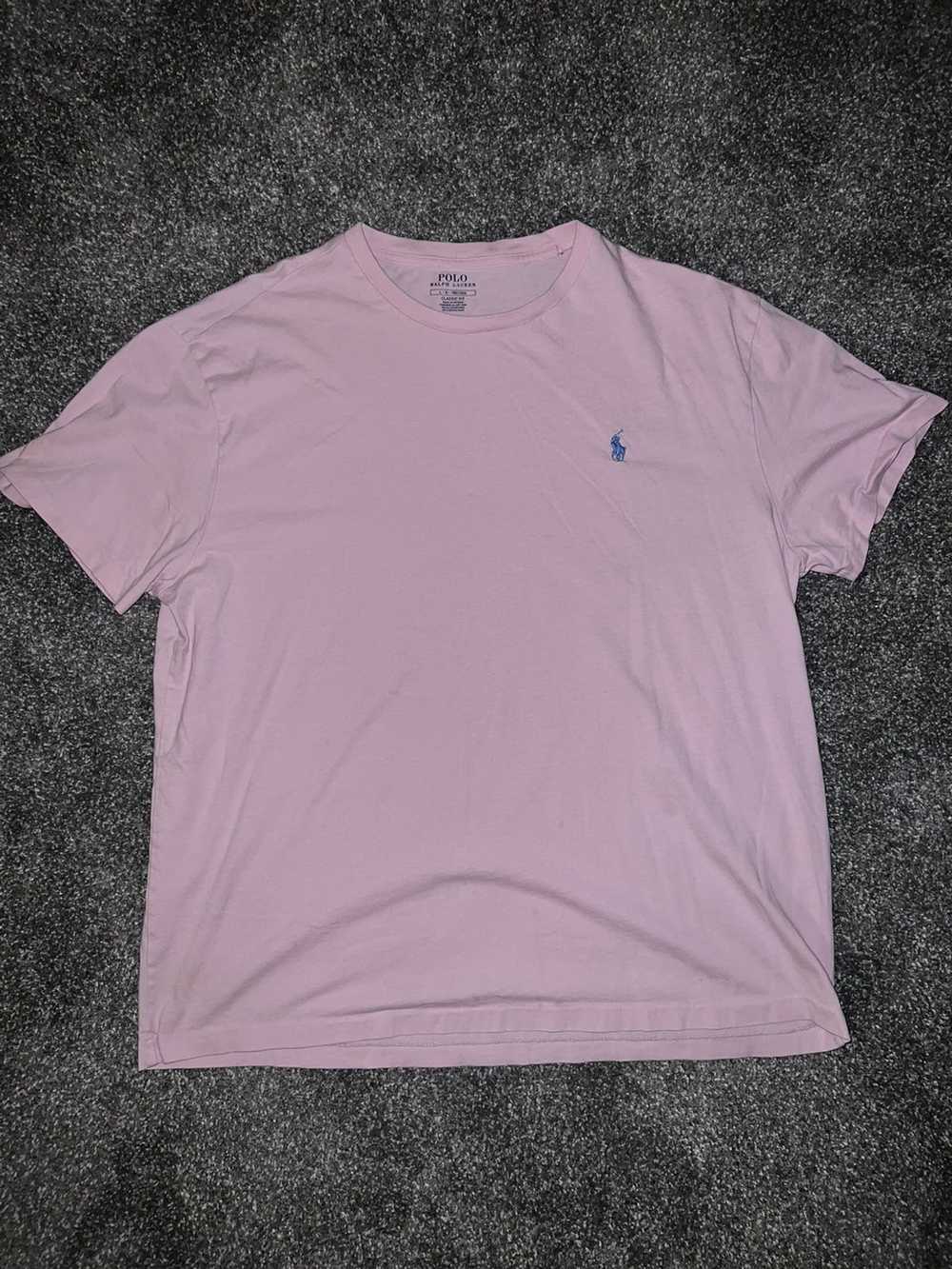 Polo Ralph Lauren Pink classic fit polo t shirt - image 1