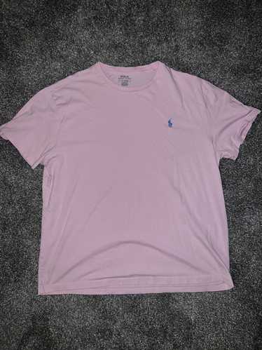 Polo Ralph Lauren Pink classic fit polo t shirt