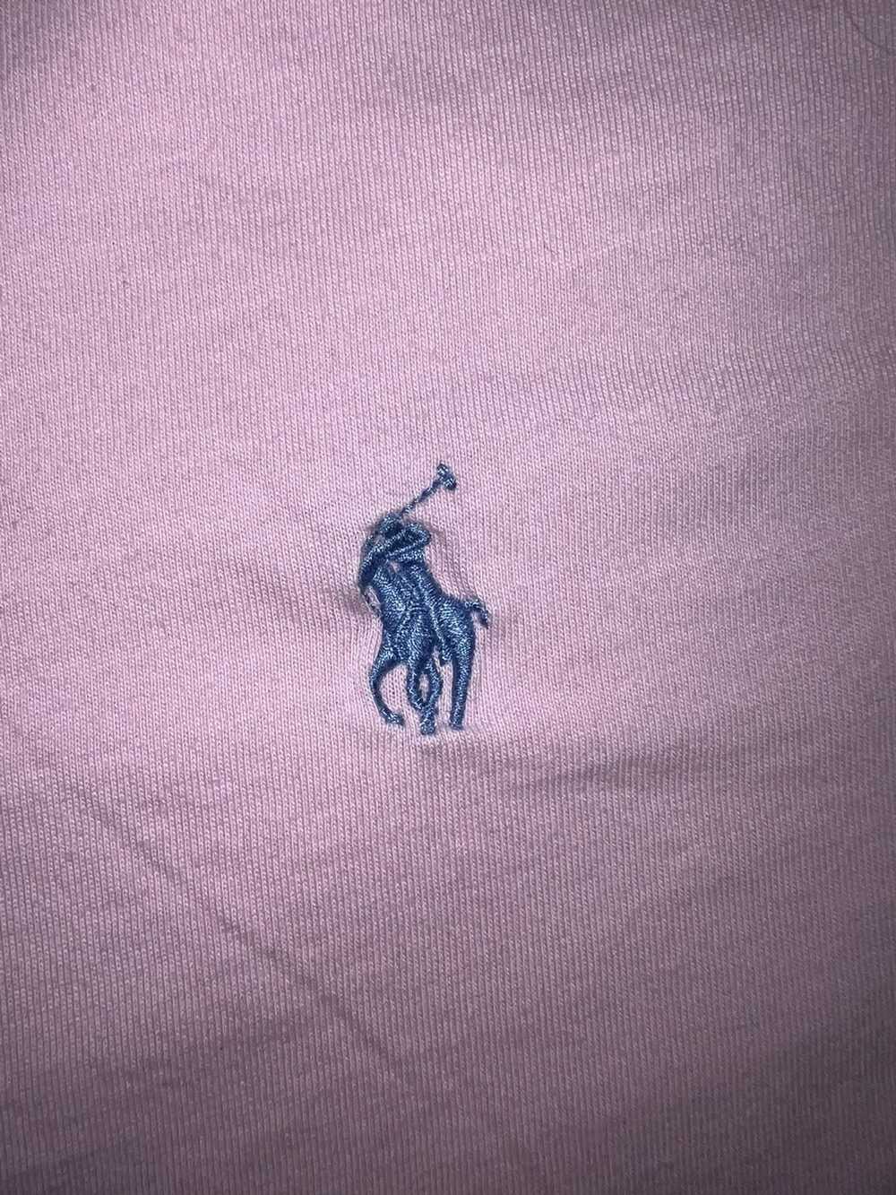 Polo Ralph Lauren Pink classic fit polo t shirt - image 2