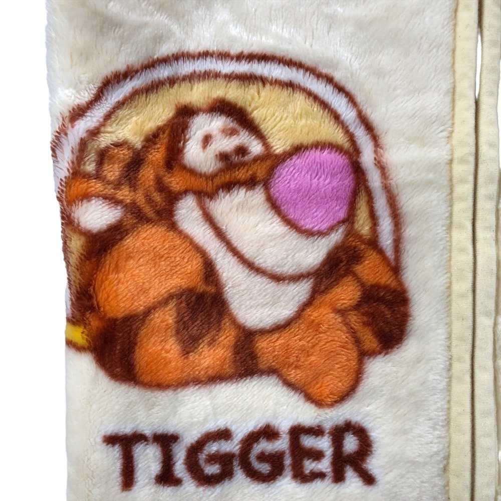 Disney WINNIE THE POOH Tigger Pooh Cartoon Fleece… - image 3