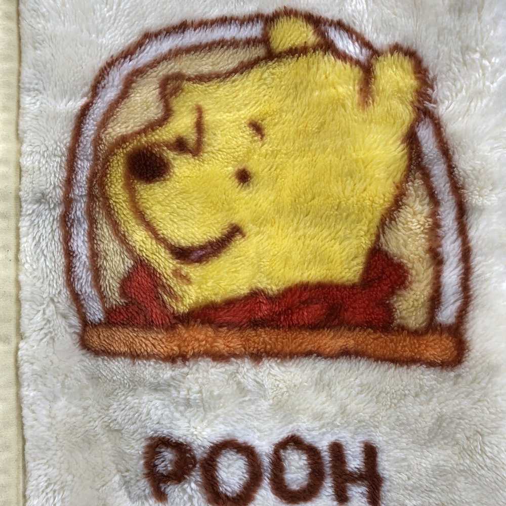 Disney WINNIE THE POOH Tigger Pooh Cartoon Fleece… - image 4