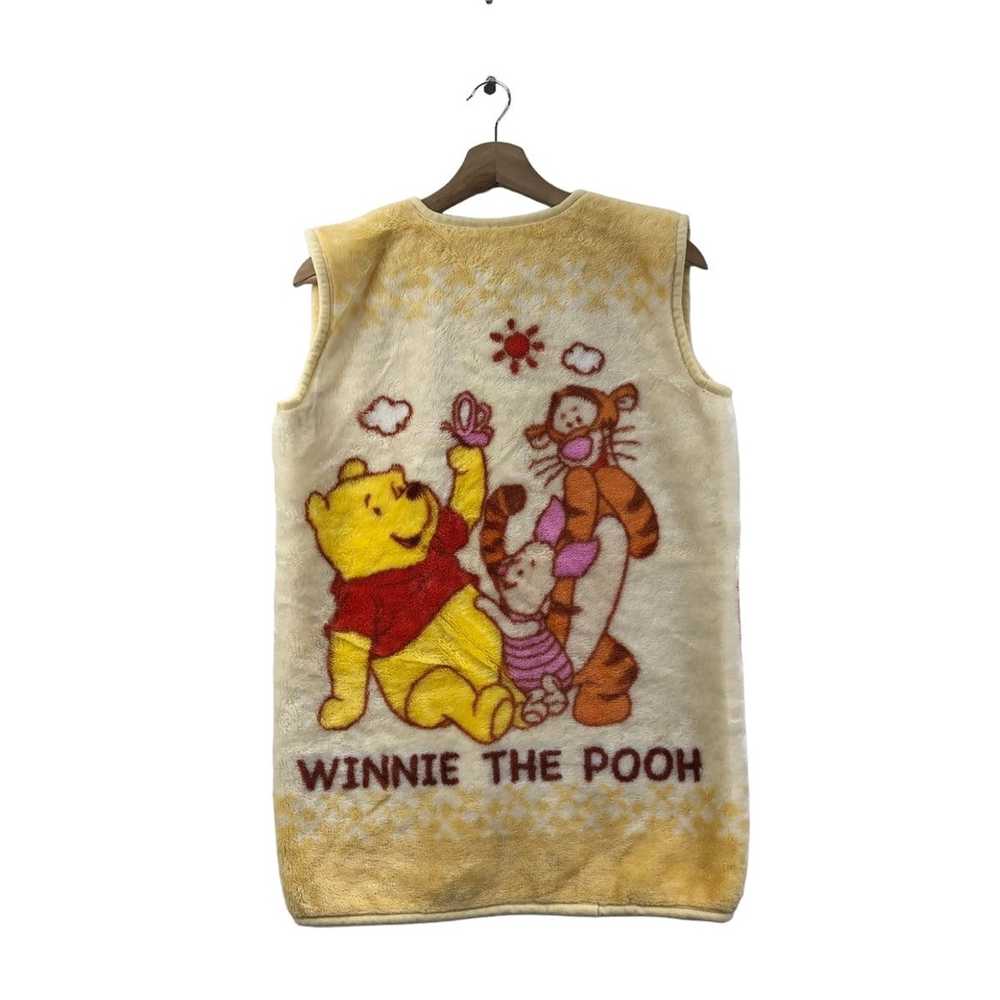 Disney WINNIE THE POOH Tigger Pooh Cartoon Fleece… - image 7