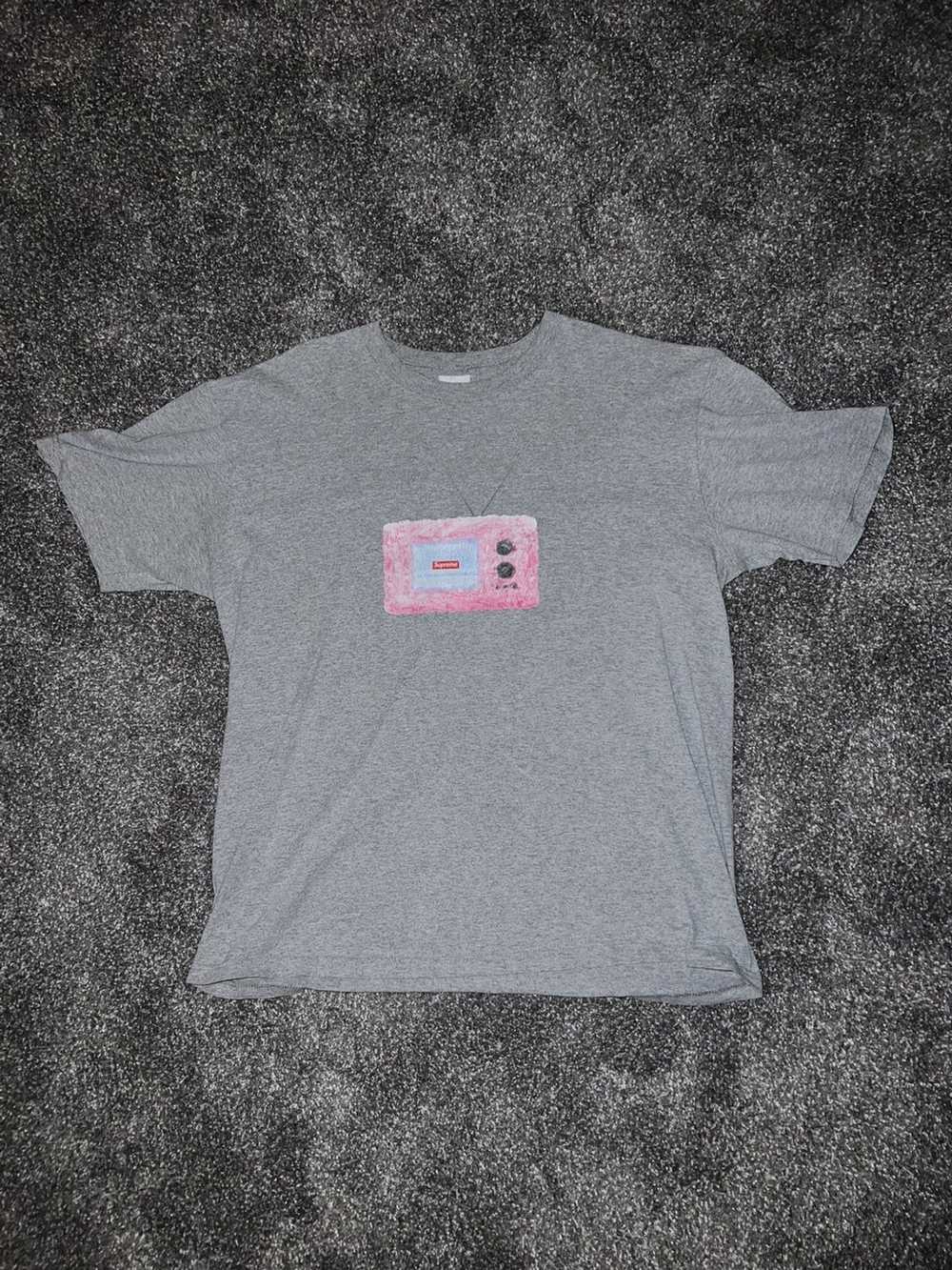Streetwear × Supreme × Vintage Supreme TV Tee Shi… - image 1
