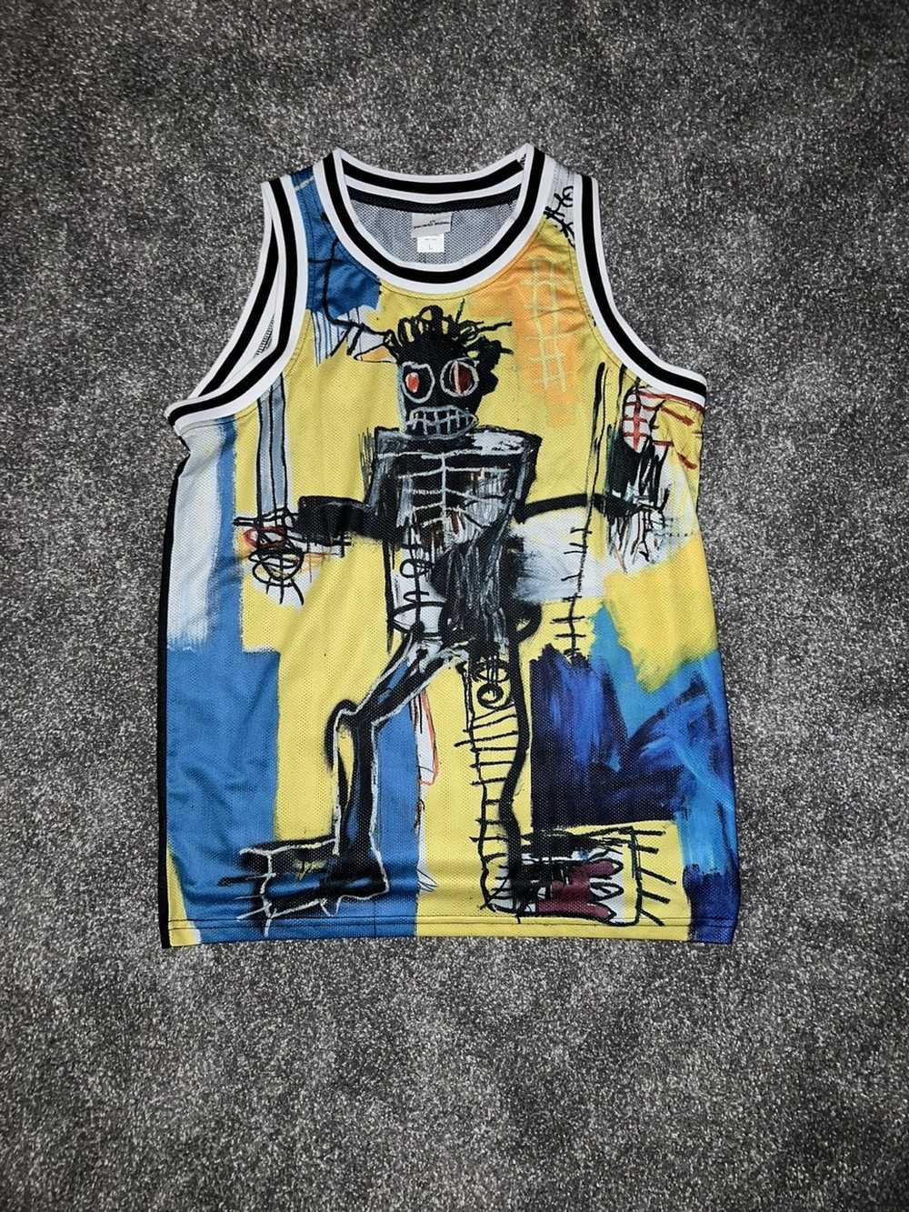 durant basquiat jersey