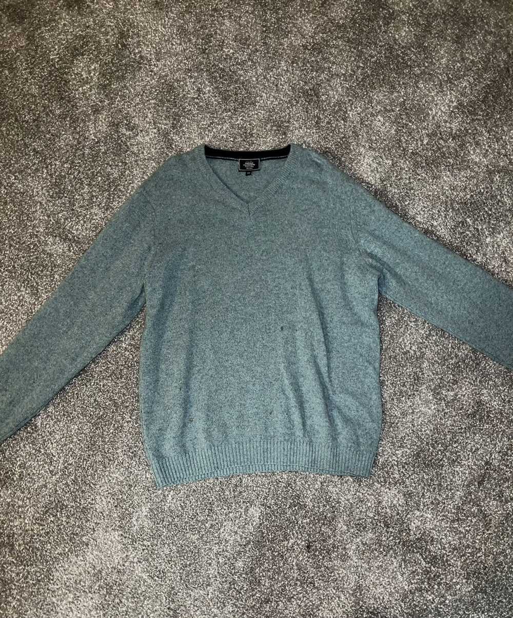 Cashmere & Wool Vintage Merino Cashmere Sweater x… - image 1