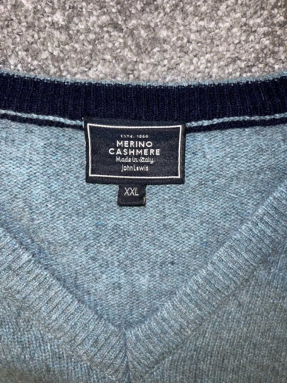 Cashmere & Wool Vintage Merino Cashmere Sweater x… - image 3