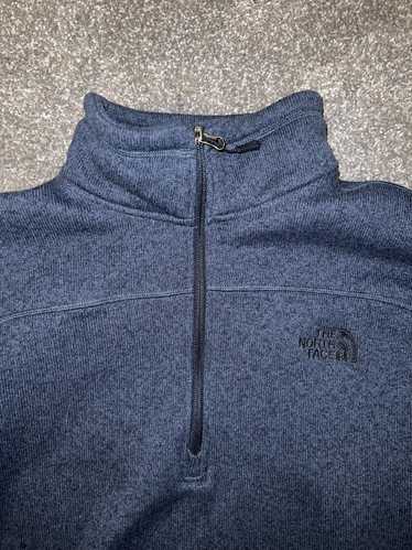 The North Face The NorthFace navy blue fleece quar