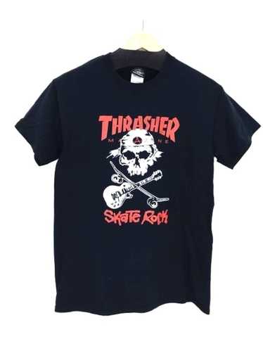 Thrasher Thrasher magazine Skate Rock Skull T-Shir