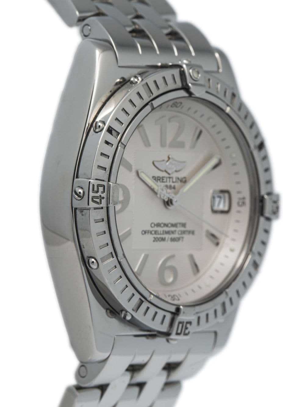 Breitling pre-owned Chronometre 34mm - White - image 3