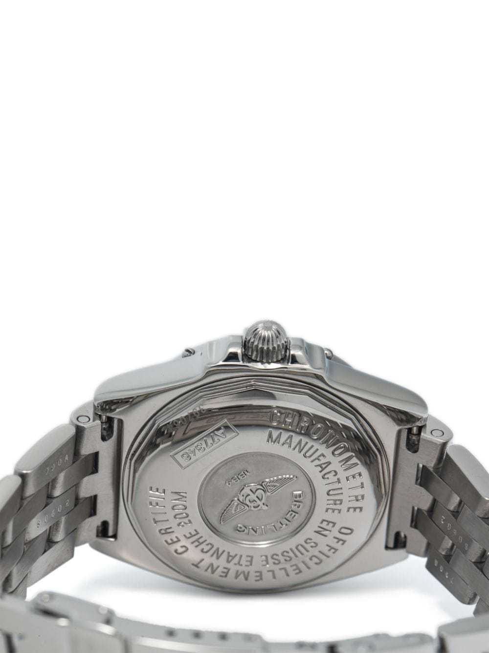 Breitling pre-owned Chronometre 34mm - White - image 4