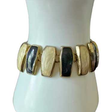 Enamel Coffin Bracelet