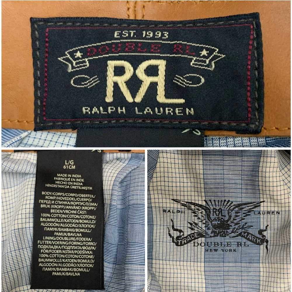 RRL Ralph Lauren × Ralph Lauren × Streetwear Doub… - image 9