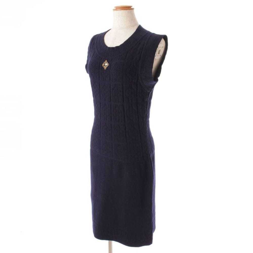 Chanel Cashmere mid-length dress - image 6