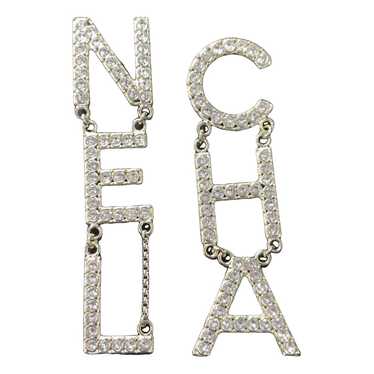 Chanel Chanel crystal earrings - image 1