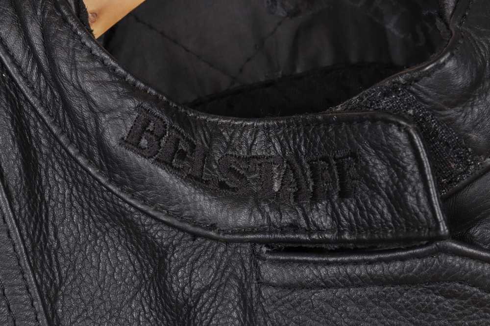 Belstaff Women's Belstaff 100% Leather Biker Moto… - image 9