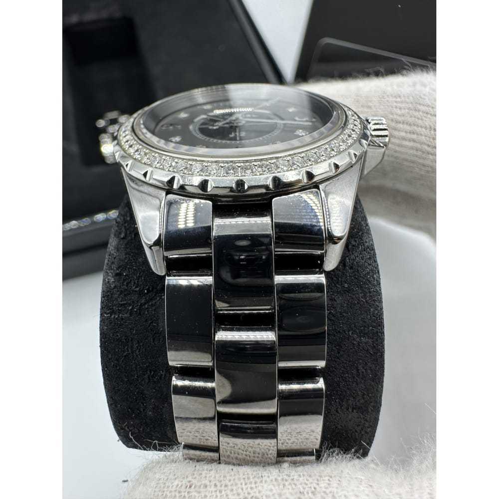 Chanel J12 Quartz watch - image 5