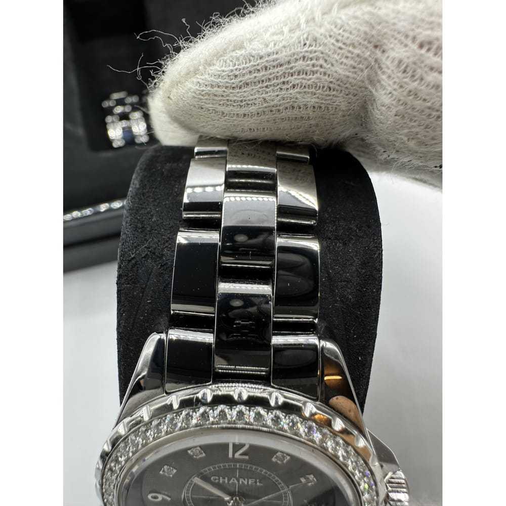 Chanel J12 Quartz watch - image 6