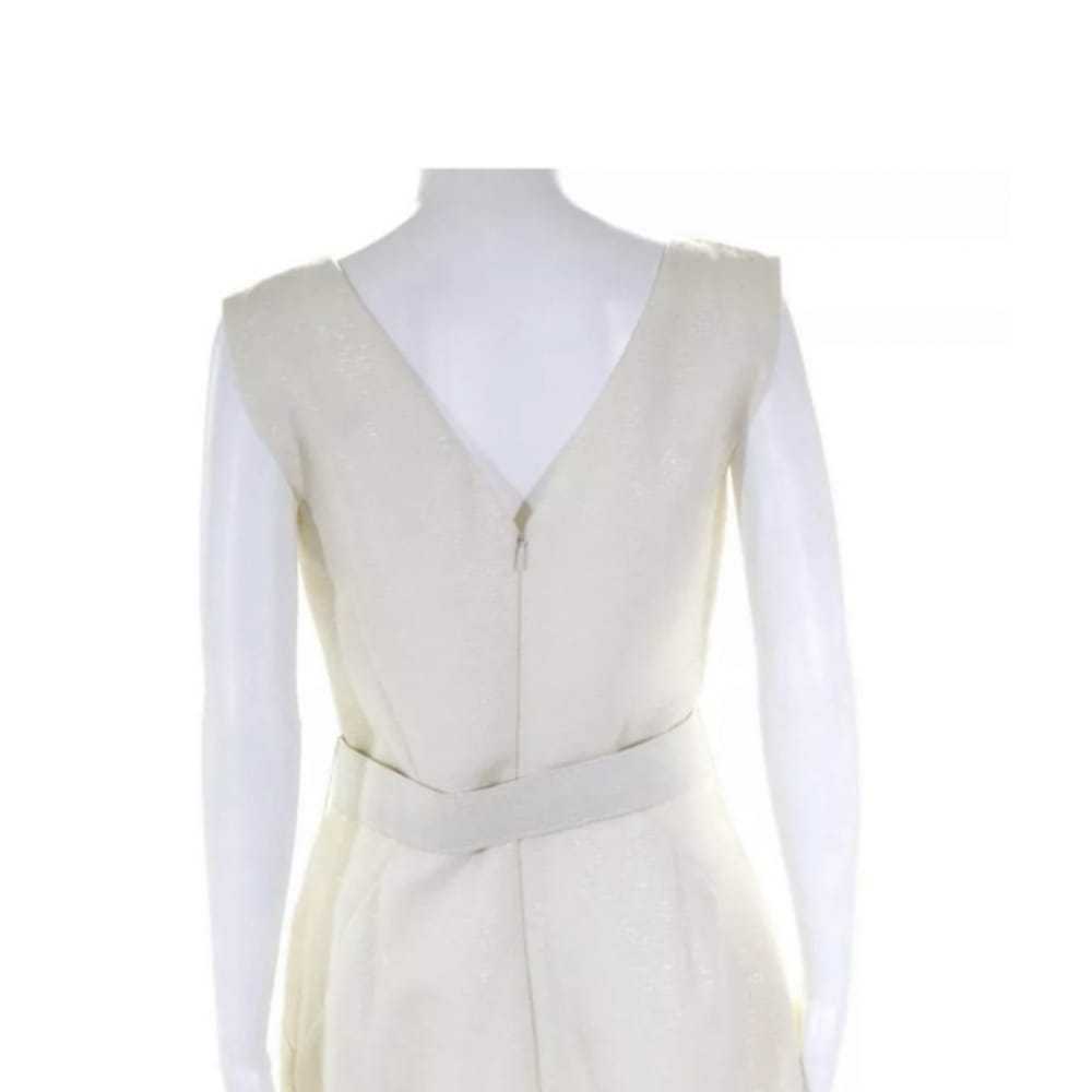 Versace Wool mid-length dress - image 2