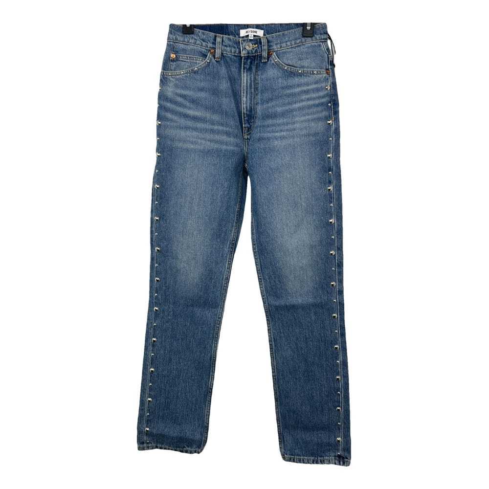 Re/Done Straight jeans - image 1