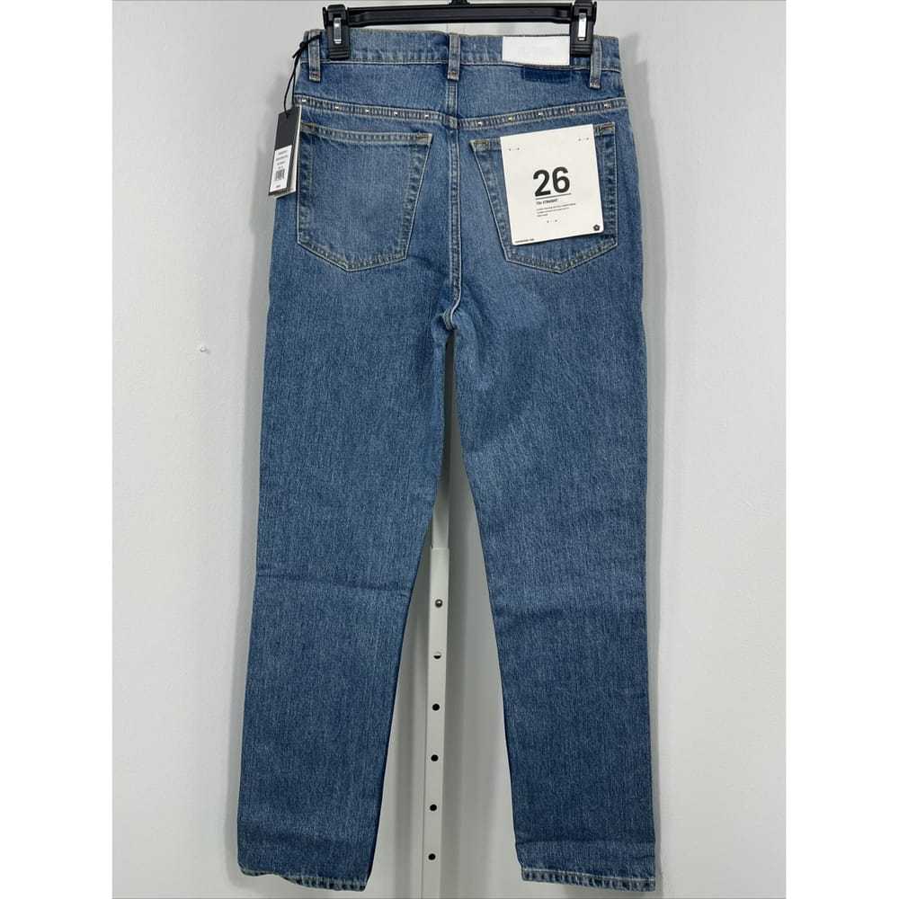 Re/Done Straight jeans - image 5