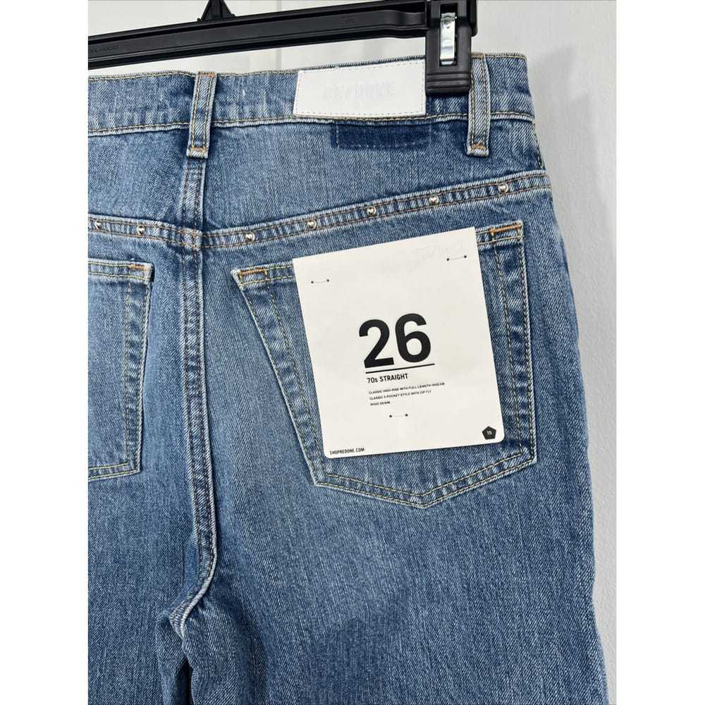 Re/Done Straight jeans - image 6