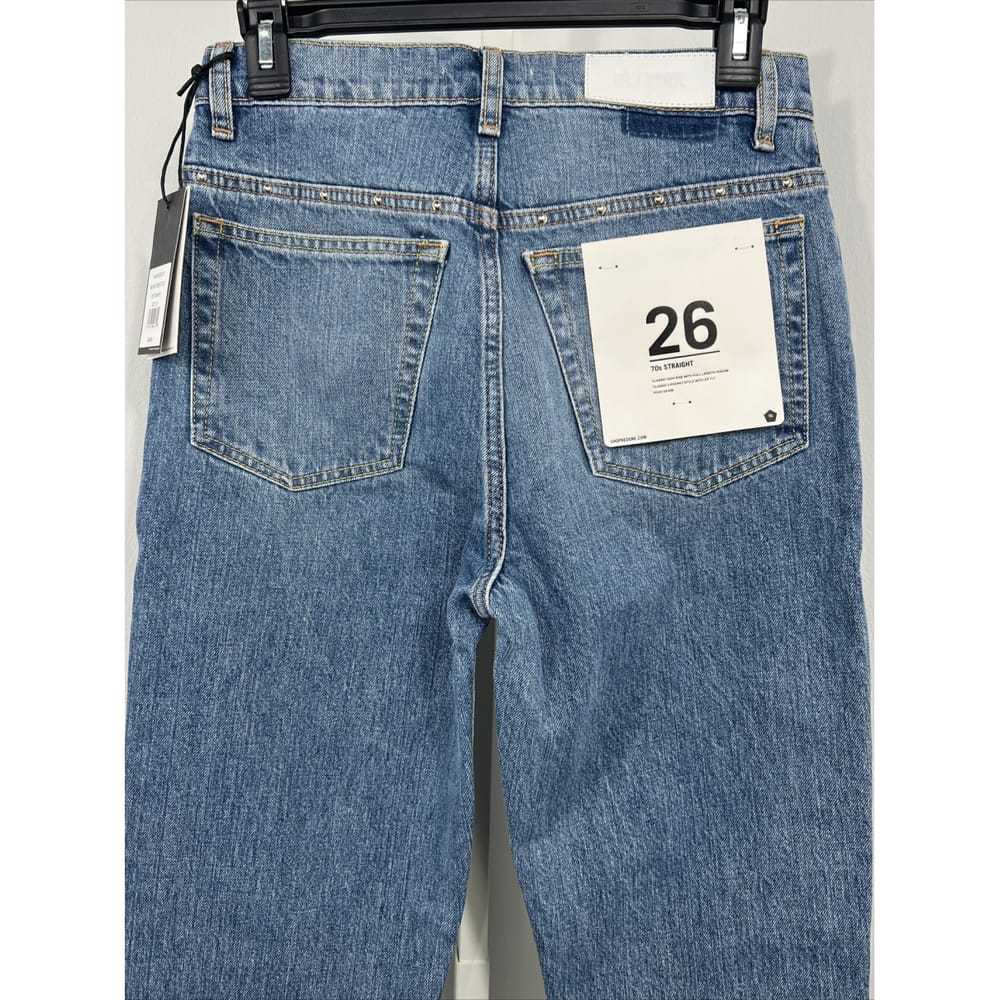 Re/Done Straight jeans - image 7